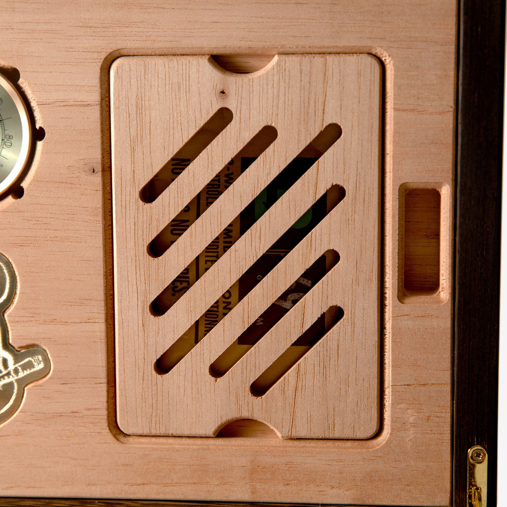 The Wenge Humidor | African Hardwood & Spanish Cedar