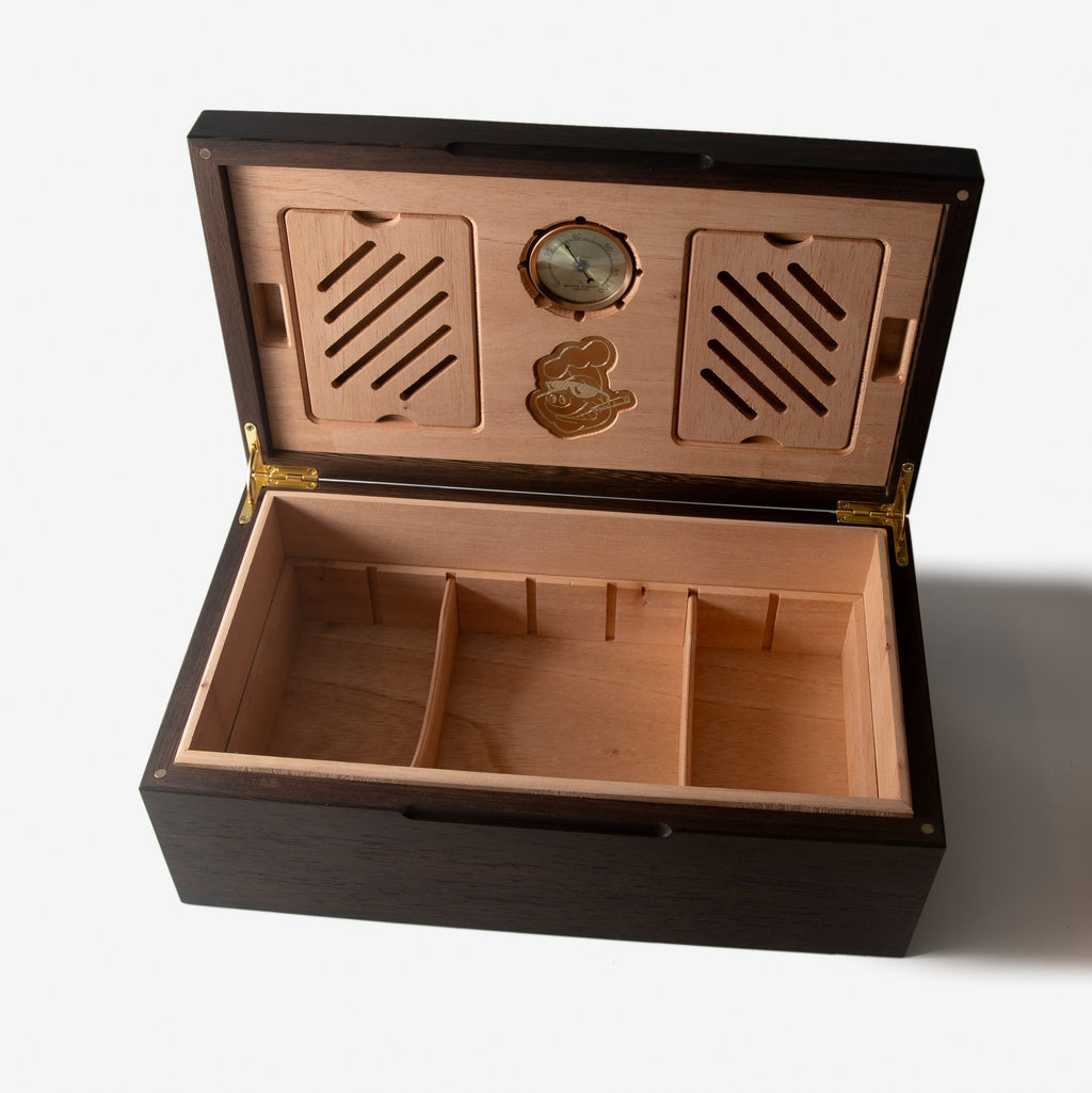 The Wenge Humidor | African Hardwood & Spanish Cedar