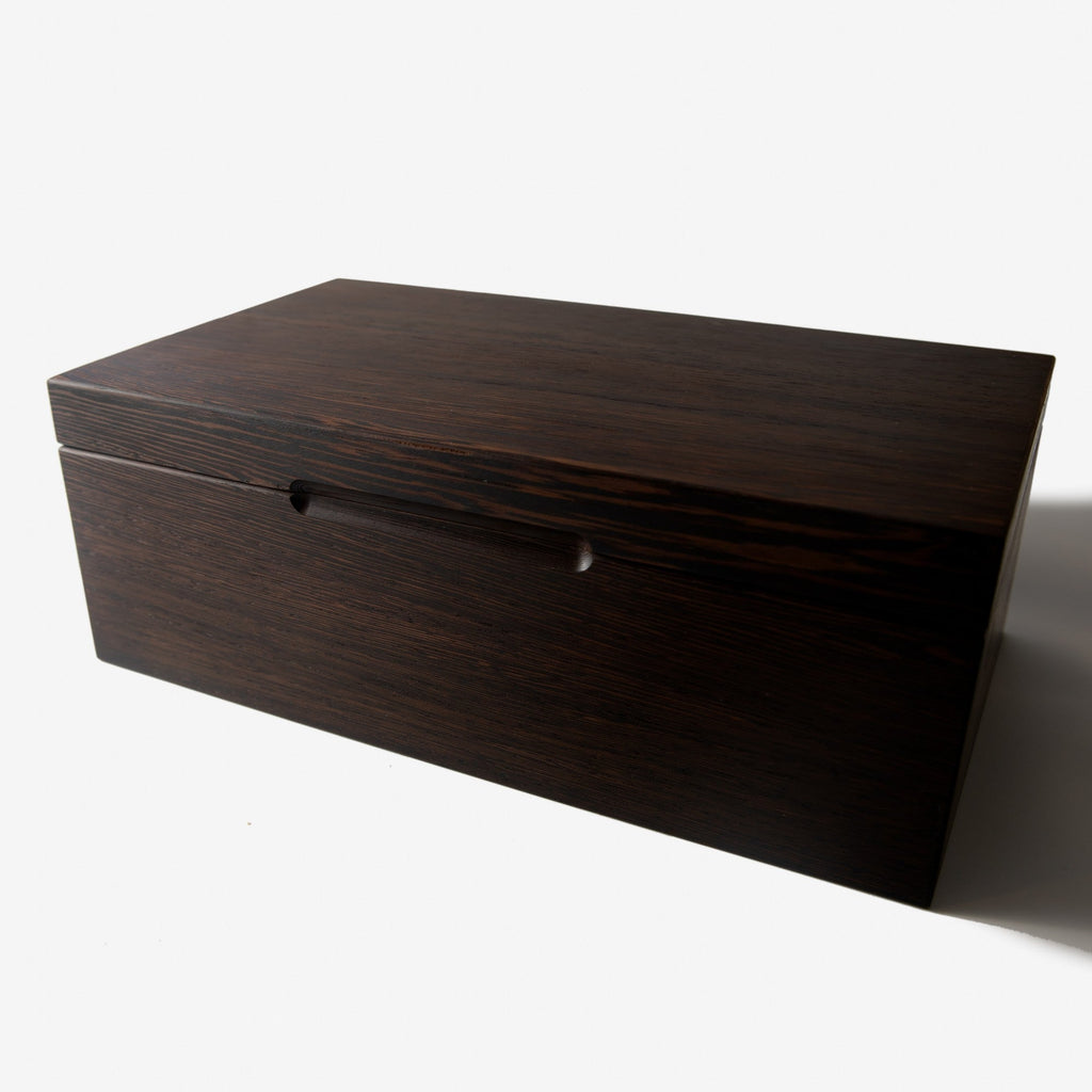 The Wenge Humidor | African Hardwood & Spanish Cedar