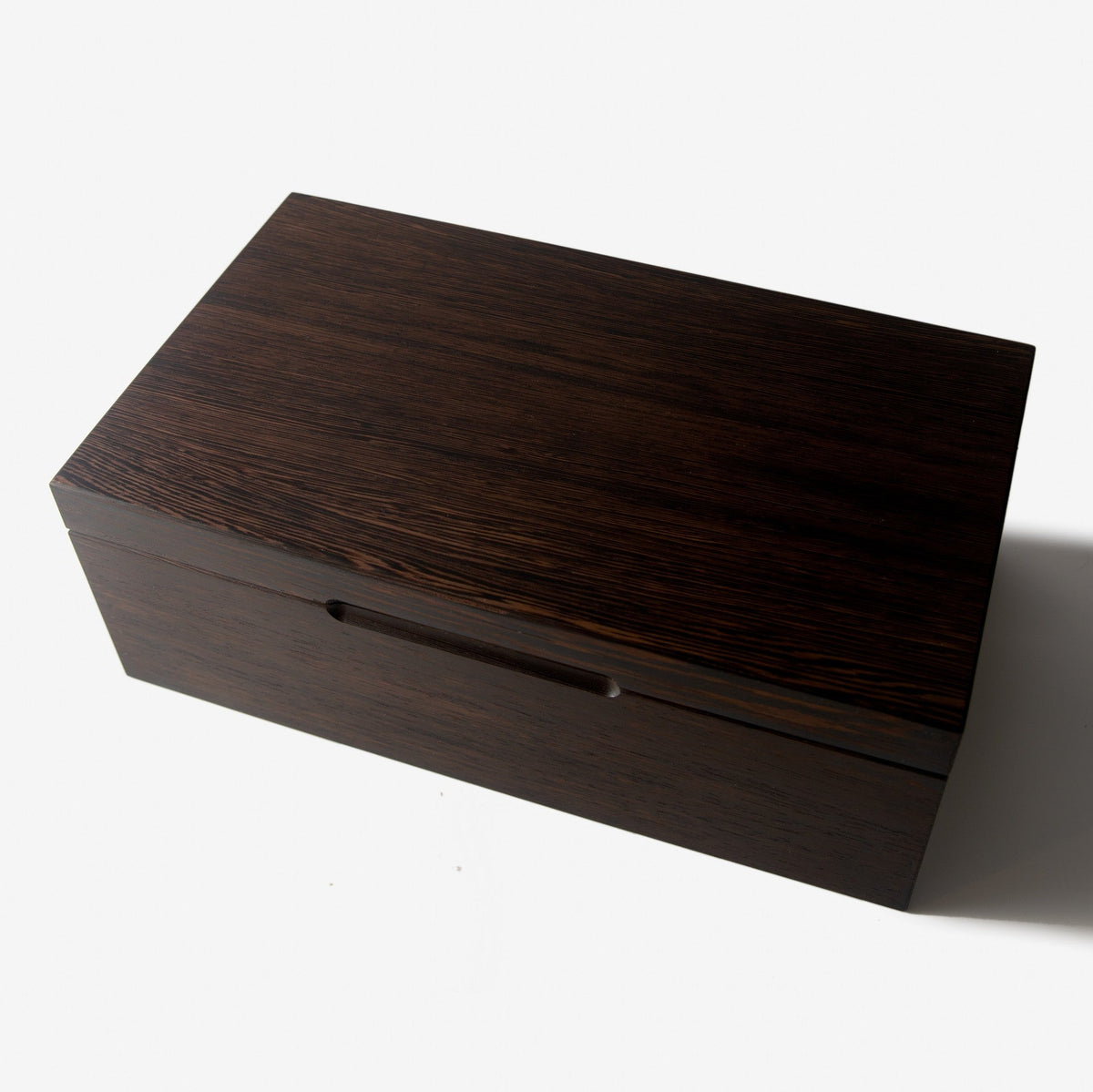 The Wenge Humidor | African Hardwood & Spanish Cedar