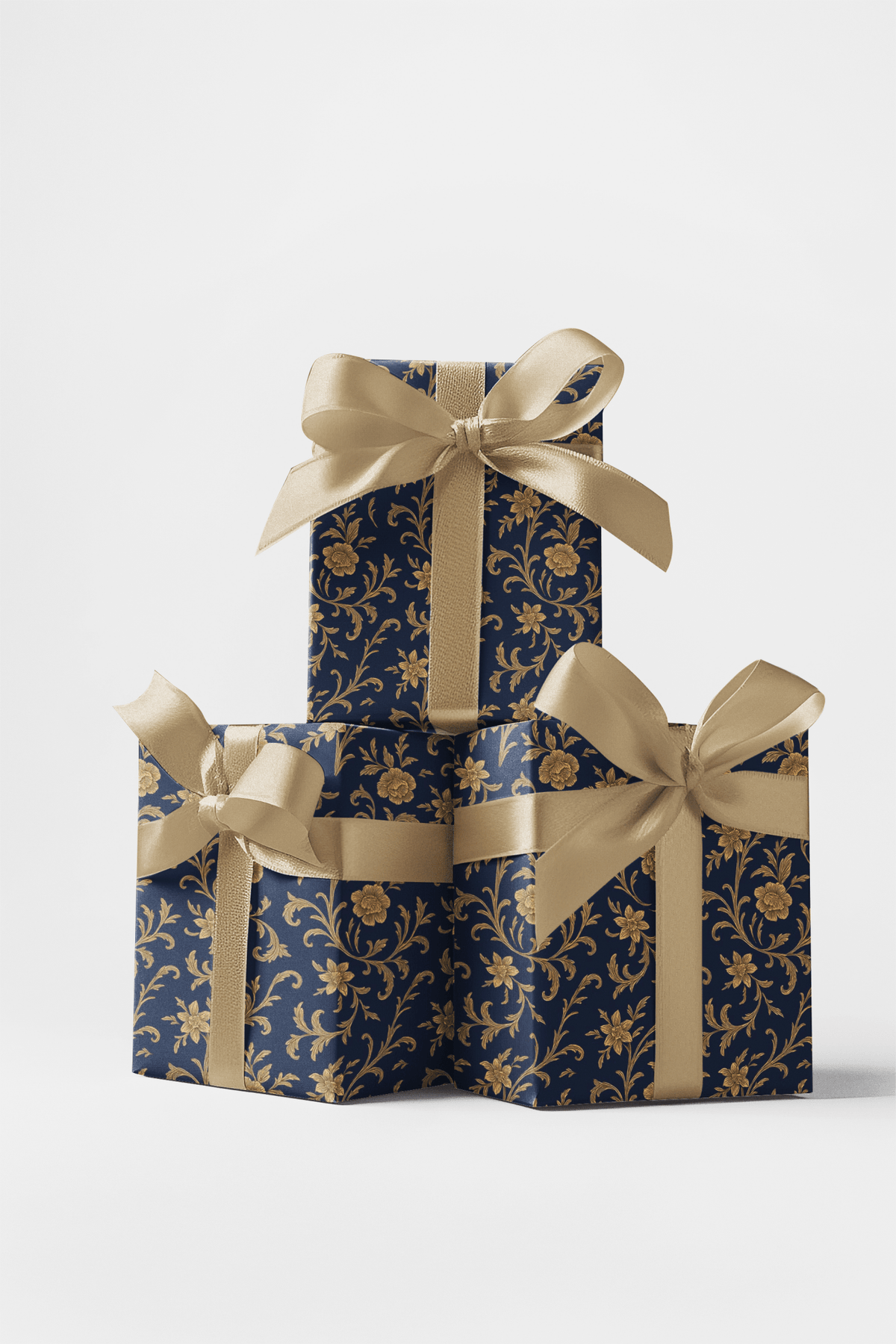 Gilded Baroque Wrapping Paper