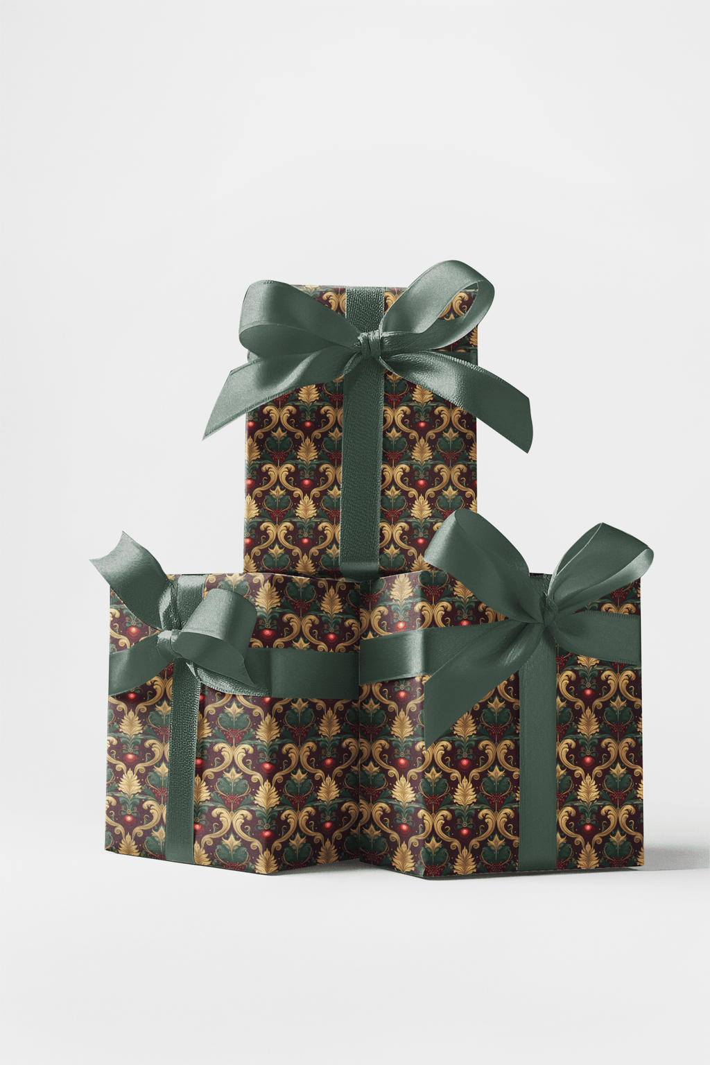 Baroque Bliss Wrapping Paper