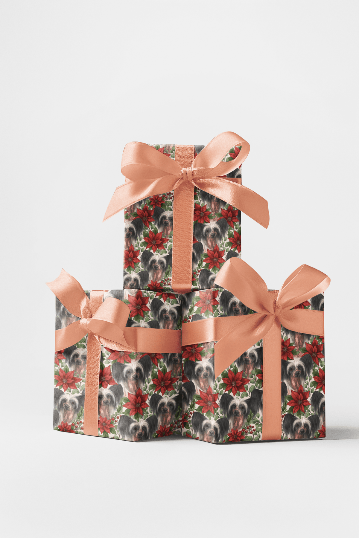 Holiday Elegance Wrapping Paper