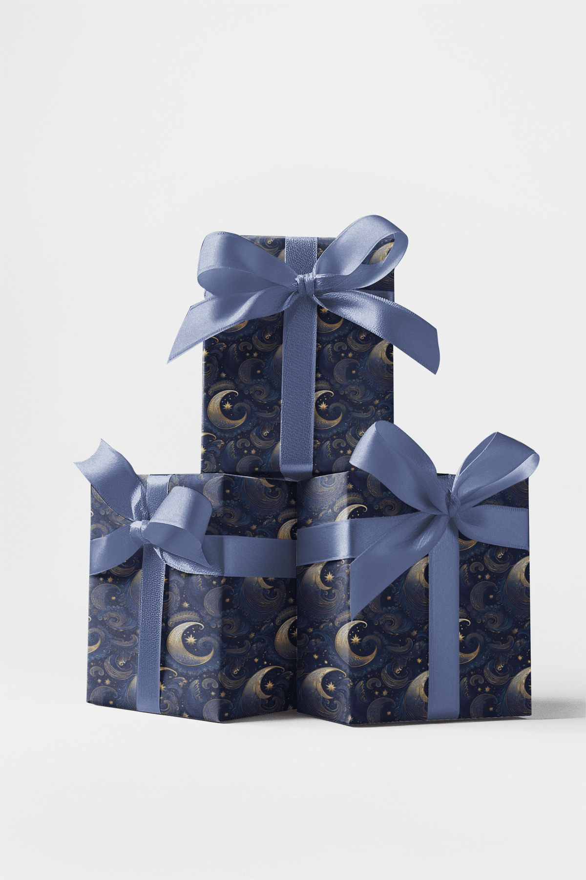 Baroque Constellations Wrapping Paper