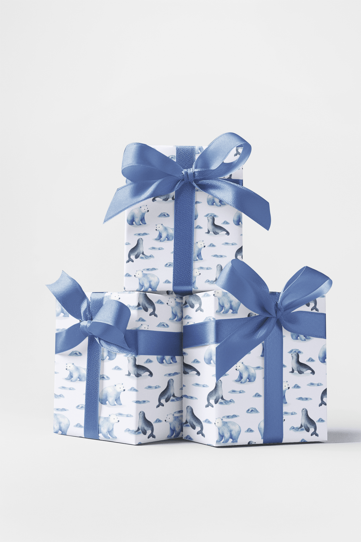 Arctic Companions Wrapping Paper