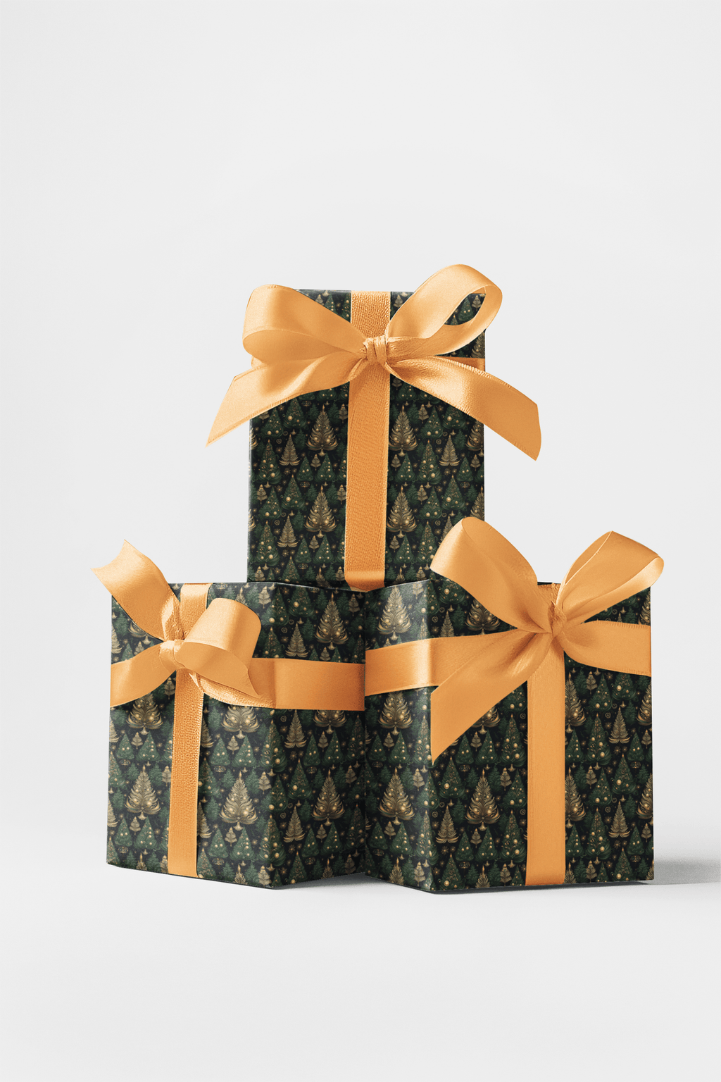 Enchanted Christmas Grove Wrapping Paper