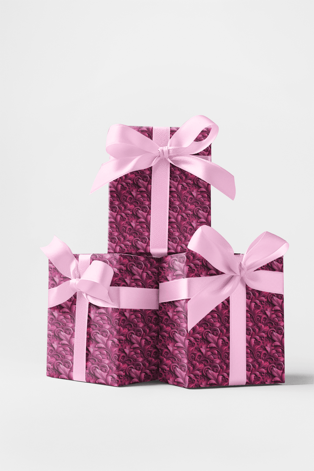 Baroque Rose Wrapping Paper