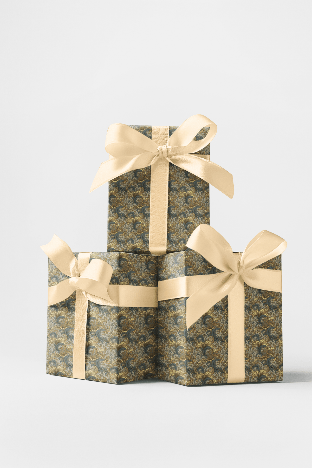 Sunrise Baroque Wrapping Paper