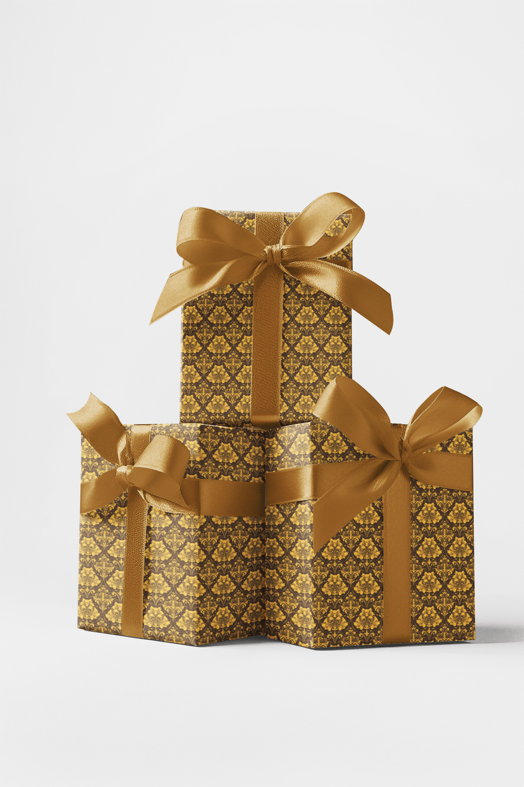 Baroque Soleil Wrapping Paper