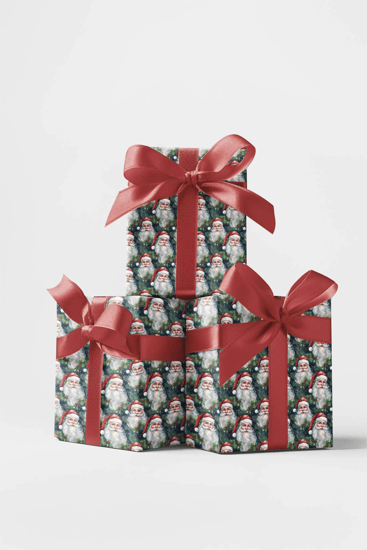 Simply Santa Wrapping Paper