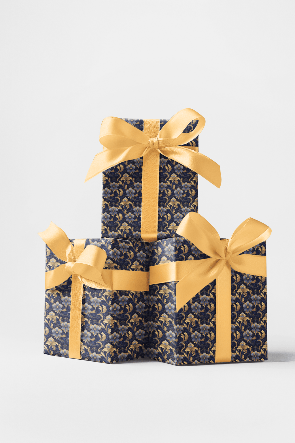 Baroque Étoile Wrapping Paper