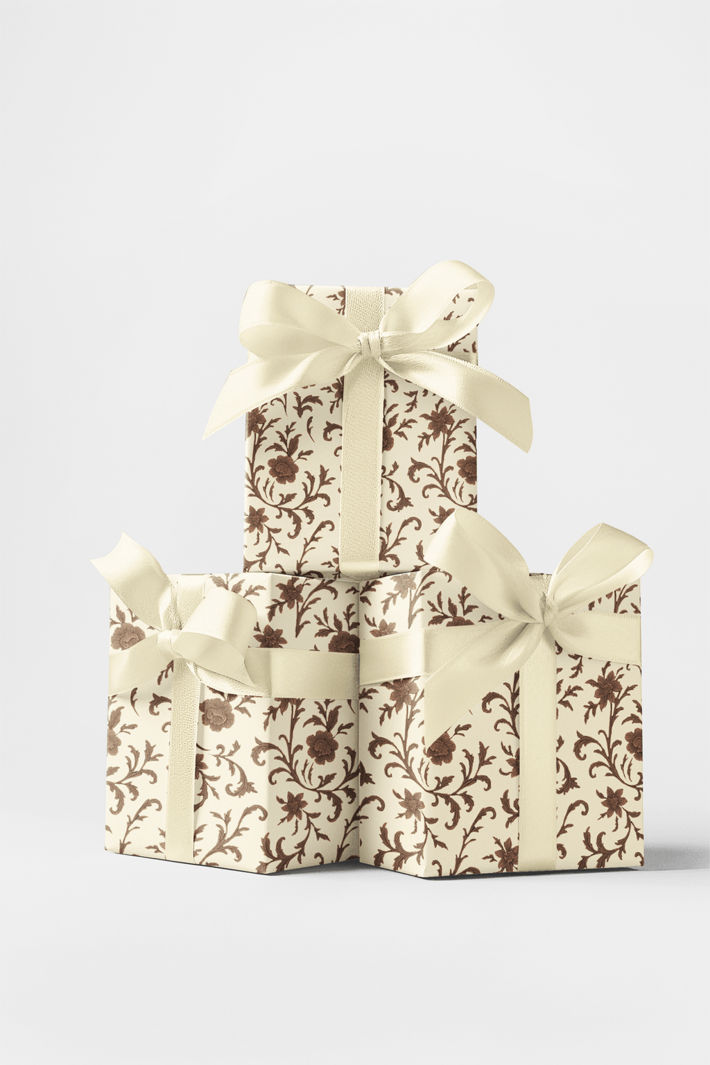 Baroque Brûlée Wrapping Paper