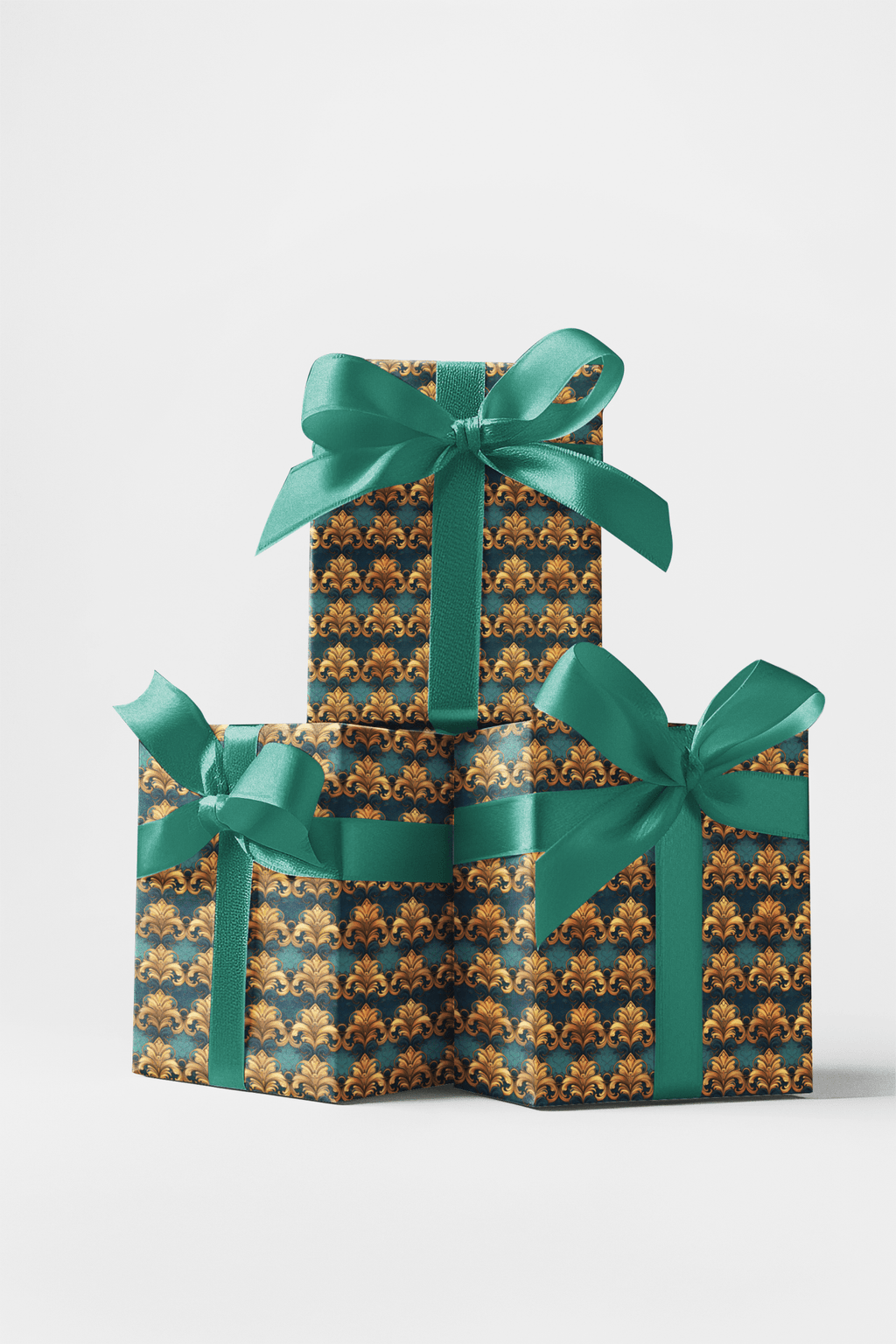 Baroque Belle Wrapping Paper