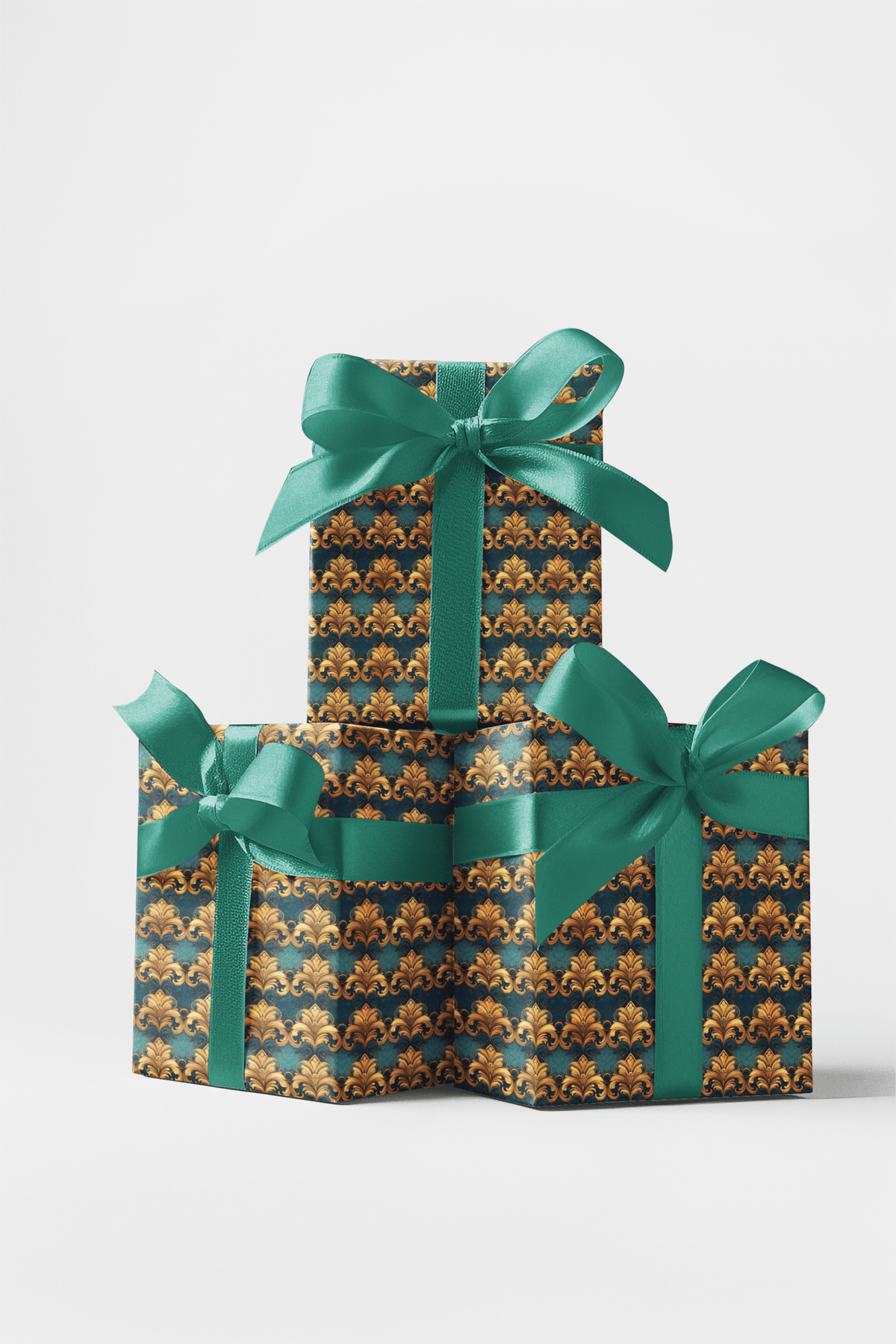 Baroque Belle Wrapping Paper