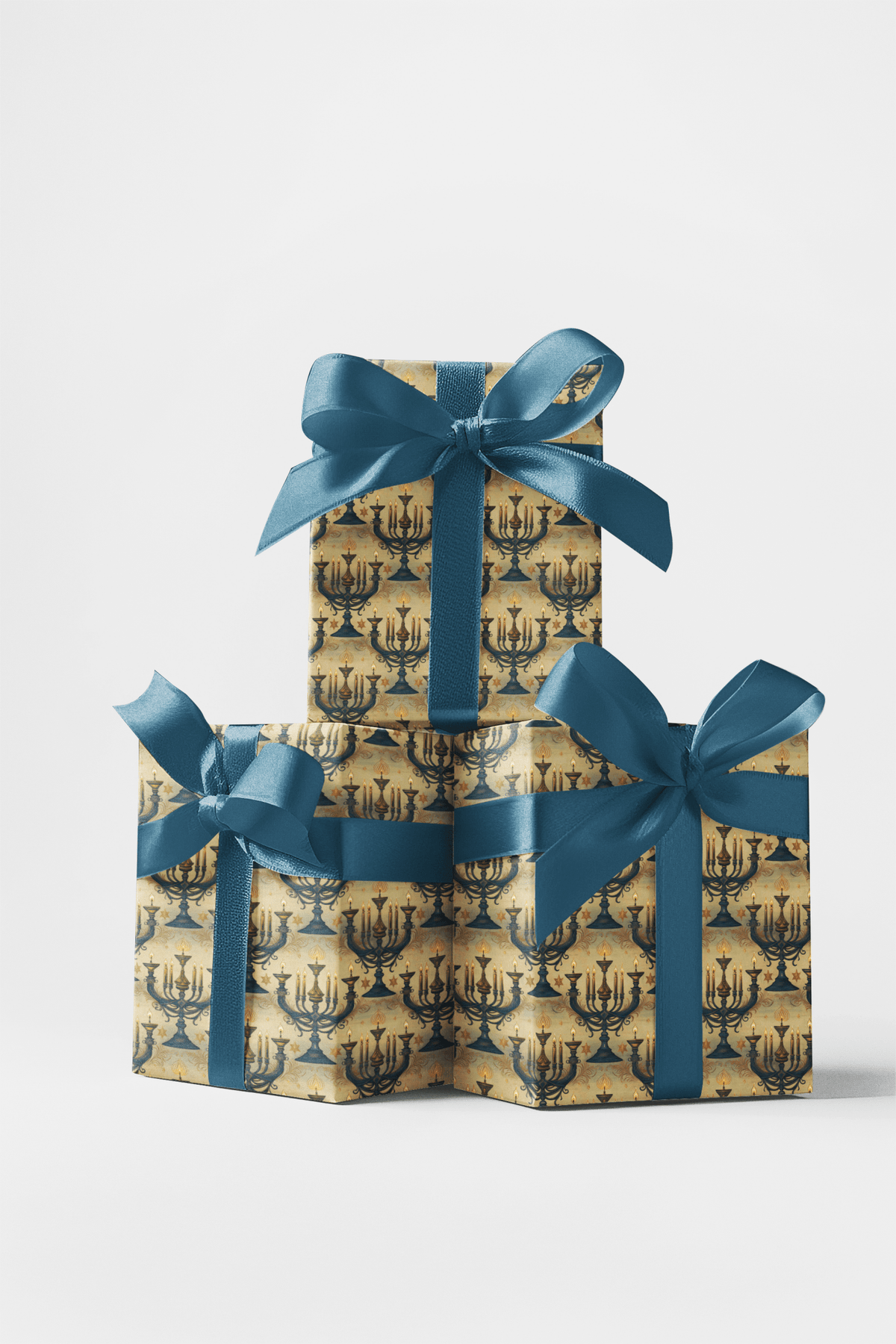 Shimmer of the Shamash Wrapping Paper