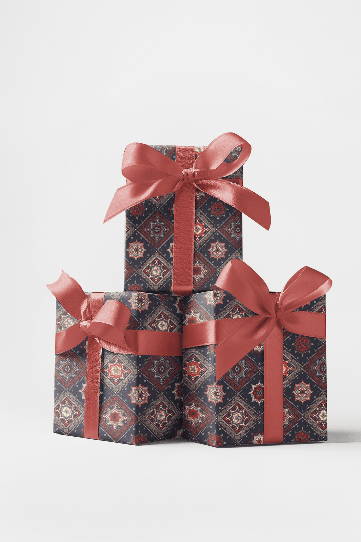 Western Weave Wrapping Paper