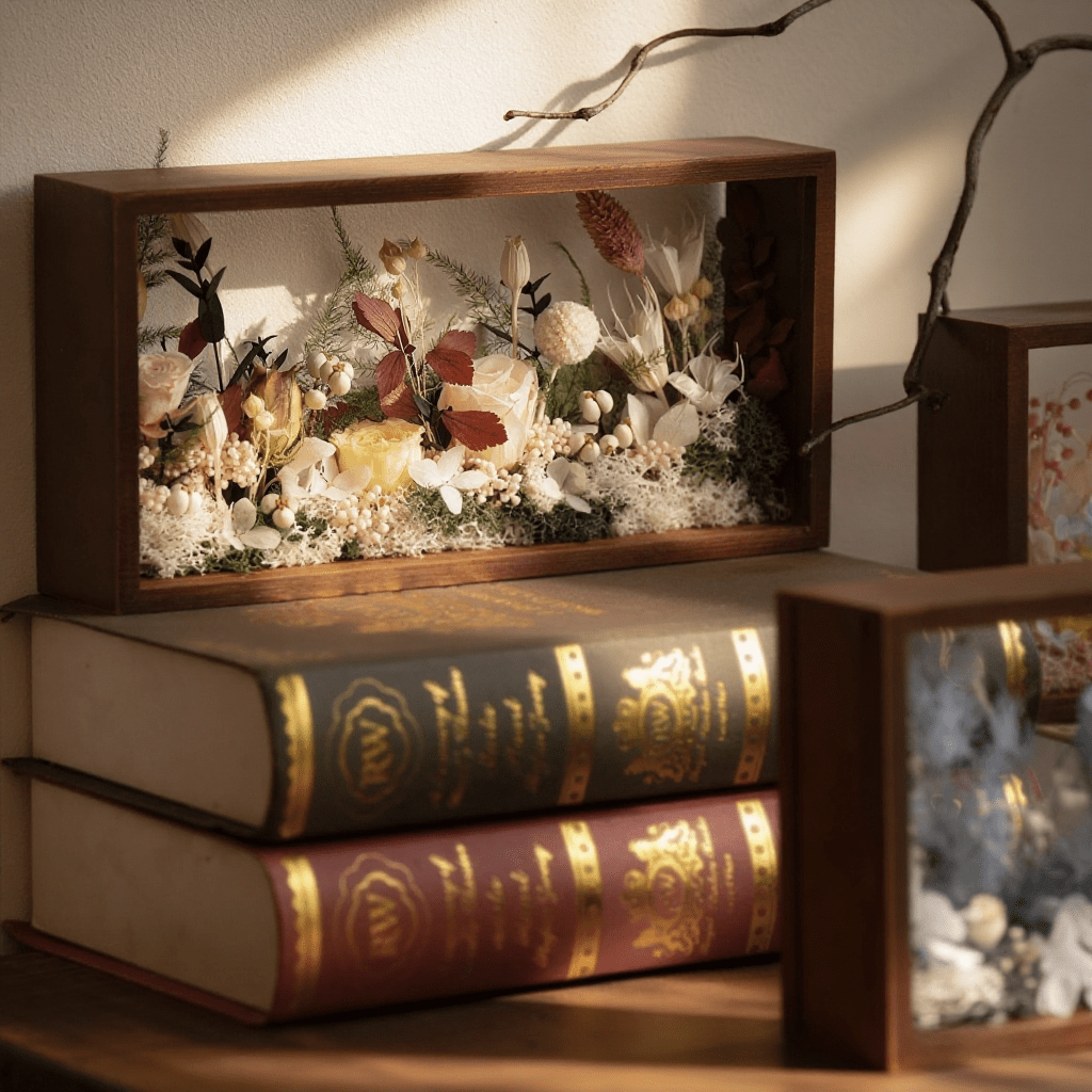 The Micro Garden | Preserved Flower Landscape