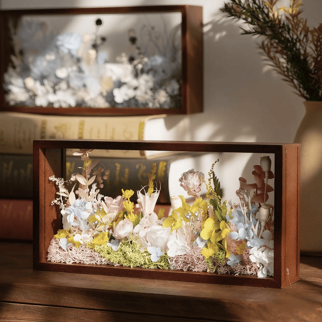 The Micro Garden | Preserved Flower Landscape