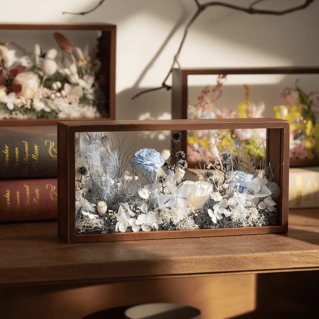 The Micro Garden | Preserved Flower Landscape