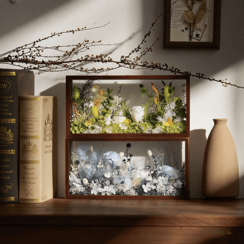 The Micro Garden | Preserved Flower Landscape