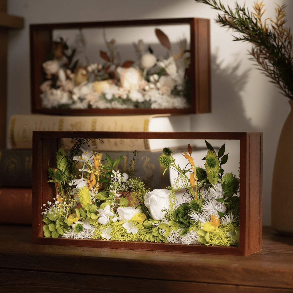 The Micro Garden | Preserved Flower Landscape