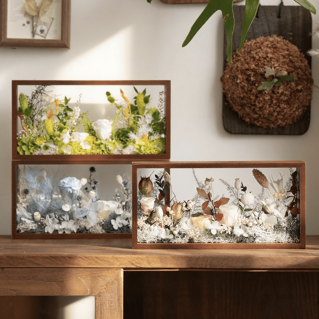 The Micro Garden | Preserved Flower Landscape
